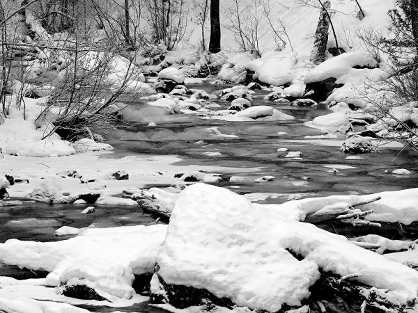 весенние ручьи