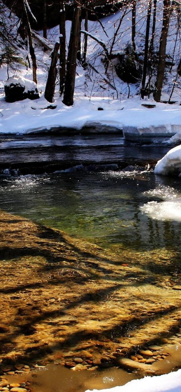 весенние ручейки