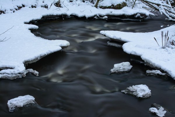 весенние ручейки