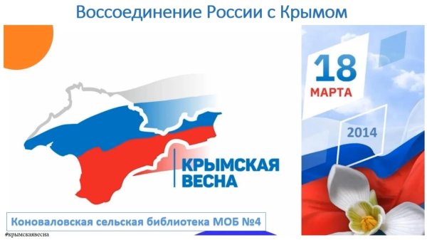 крымская весна 2014 воссоединение