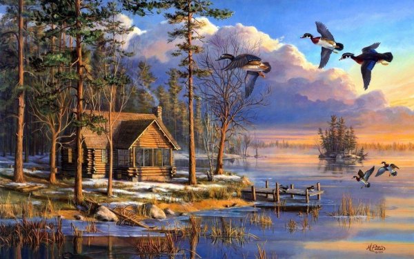 терри редлин картины