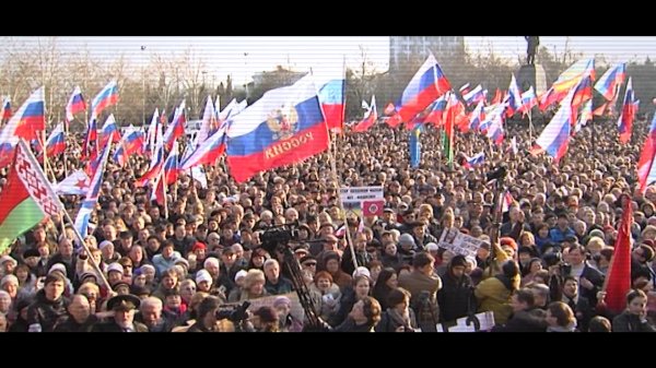 митинг народной воли севастополь 2014