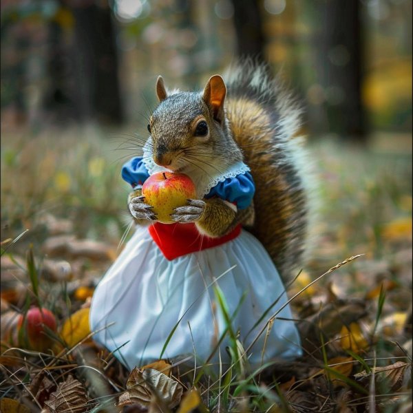 белка образ