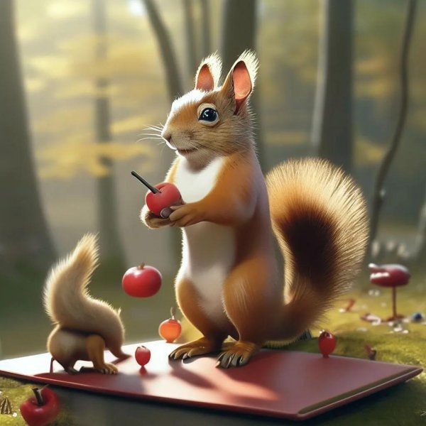 сказочная белка