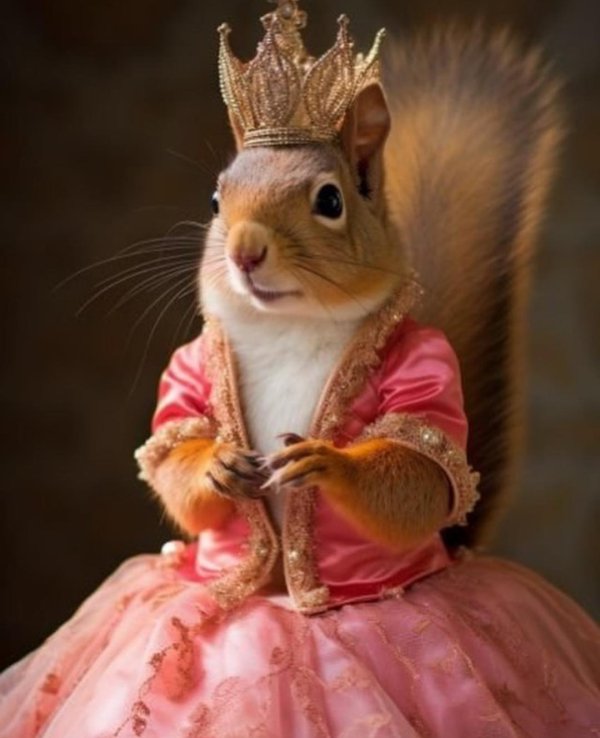 беличий король