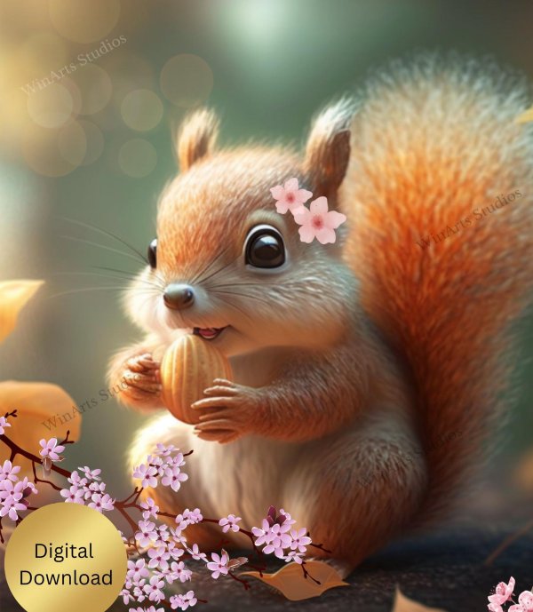 рисунки животные милые