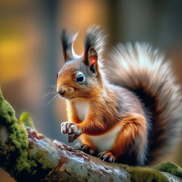 белочка красивая