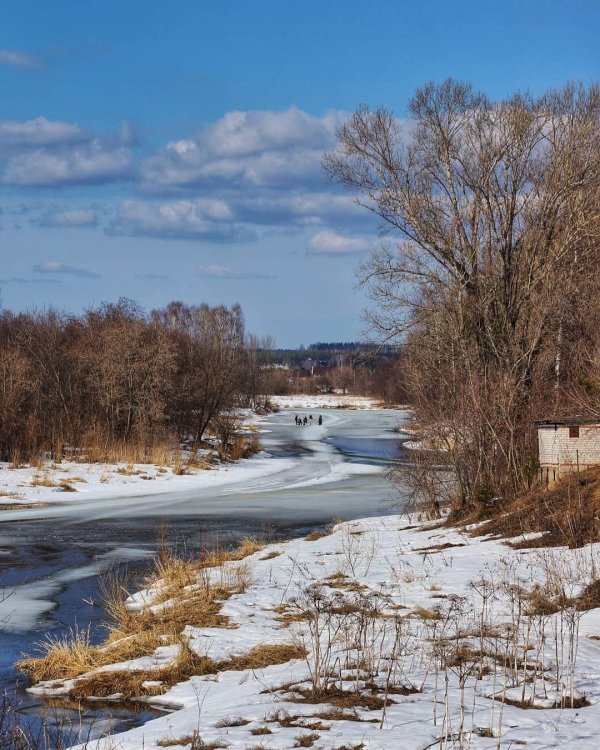 весенние пейзажи