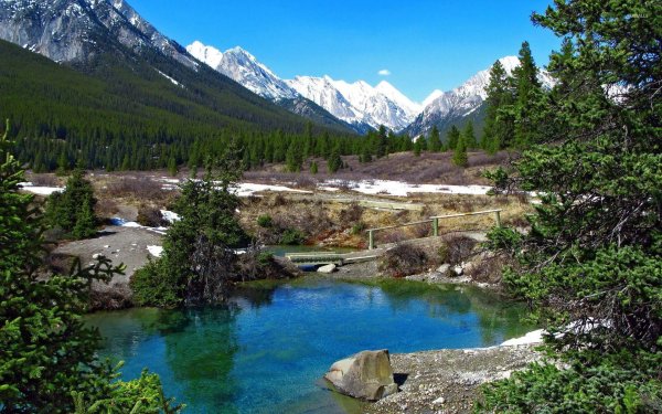 banff national park canada