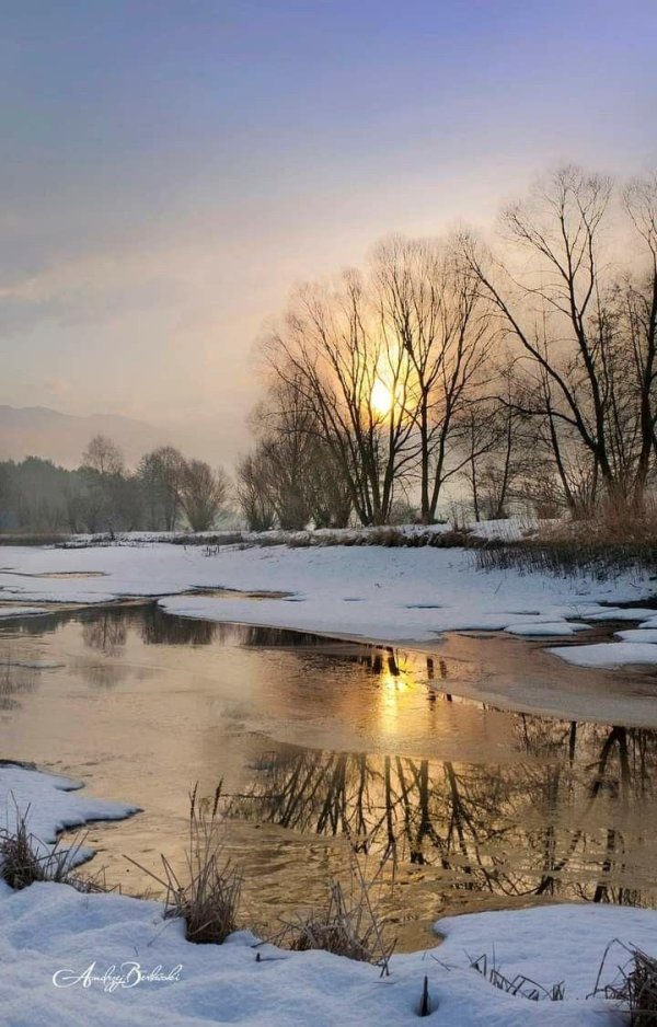 март фото красивые пейзажи