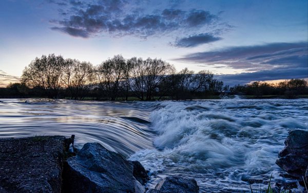 природные пейзажи