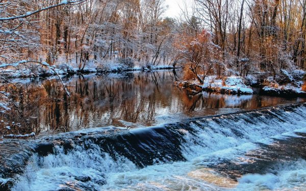 зима природа