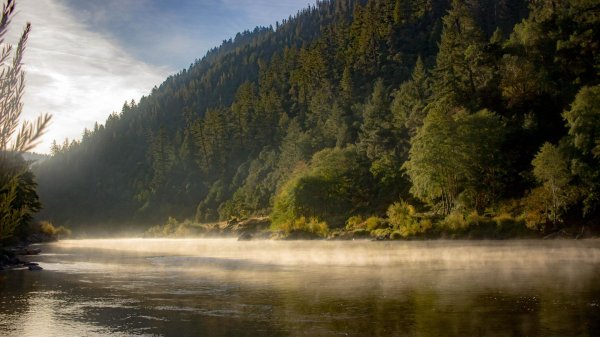 пейзажи с рекой