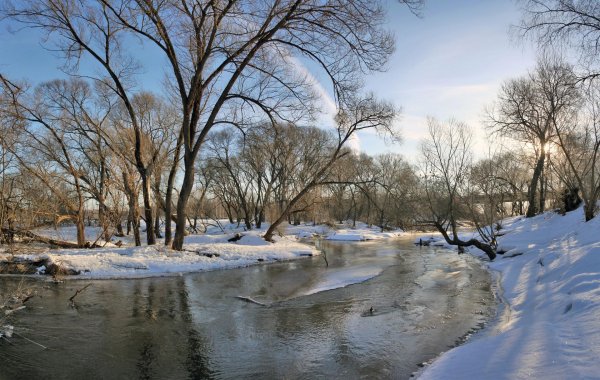 весенние пейзажи