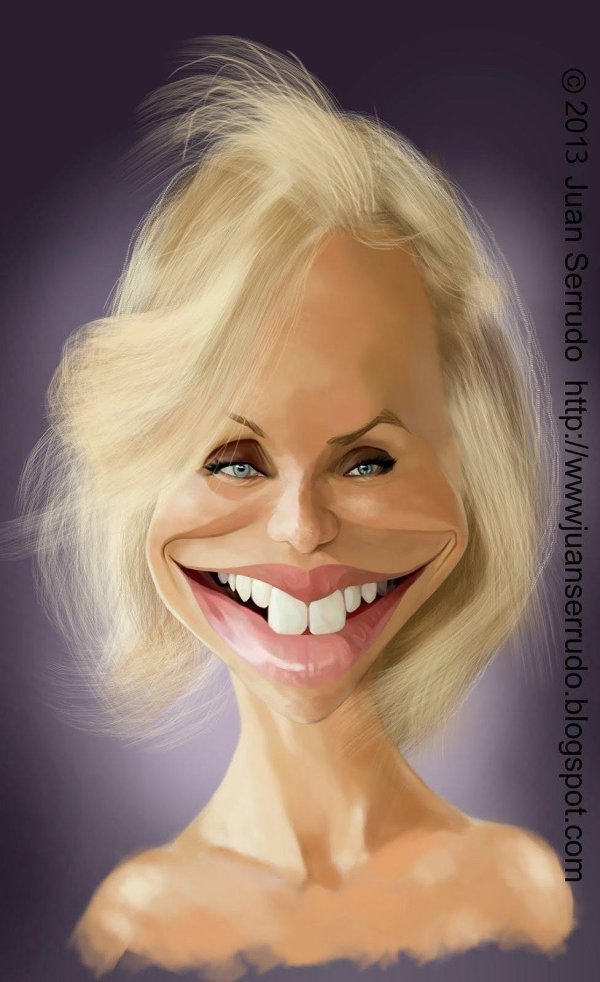 карикатурные персонажи