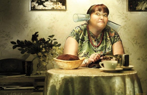 чаепитие в россии