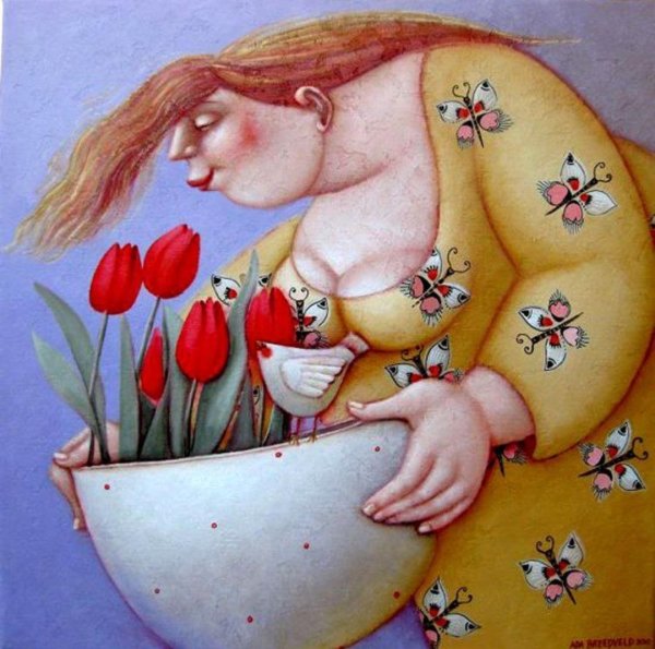 художница ada breedveld