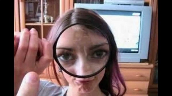 смешная девчонка