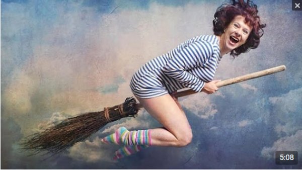 летать на метле