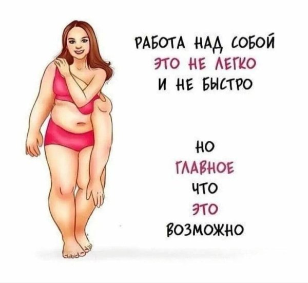 похудение мотивация