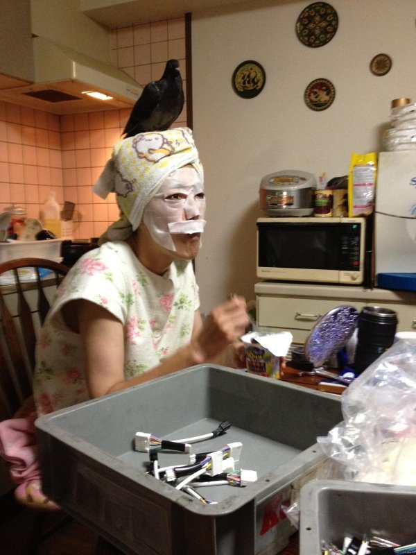 тканевая маска для лица