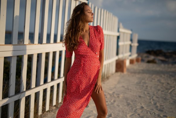 платье летнее