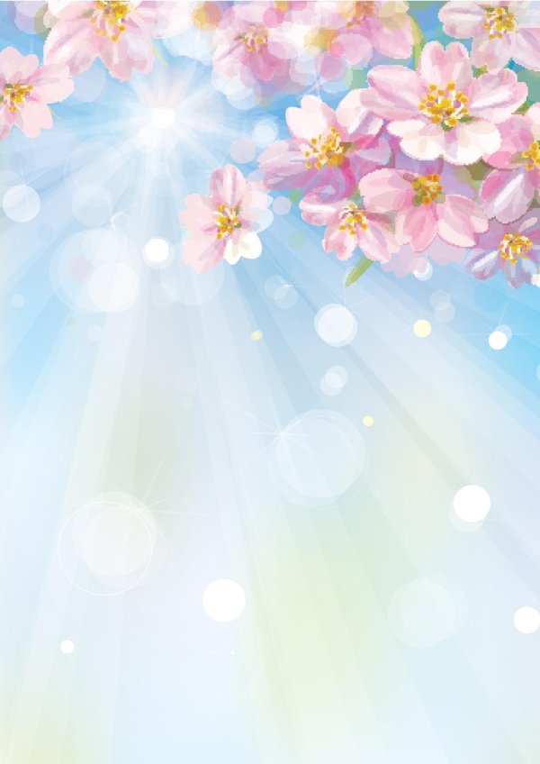 весенние фоны
