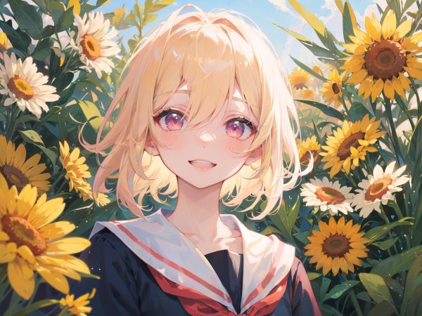 летнее аниме