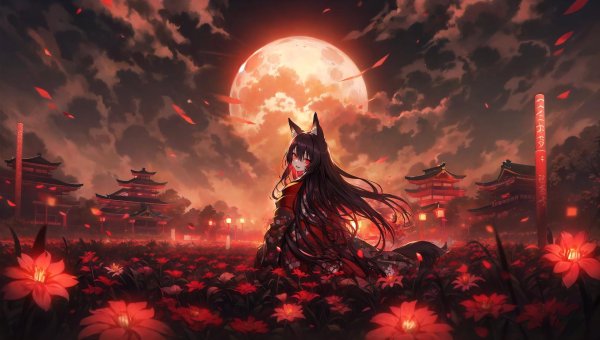 демон кицунэ