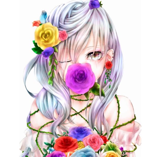 фловер герлз аниме