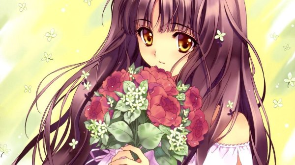 девушек аниме