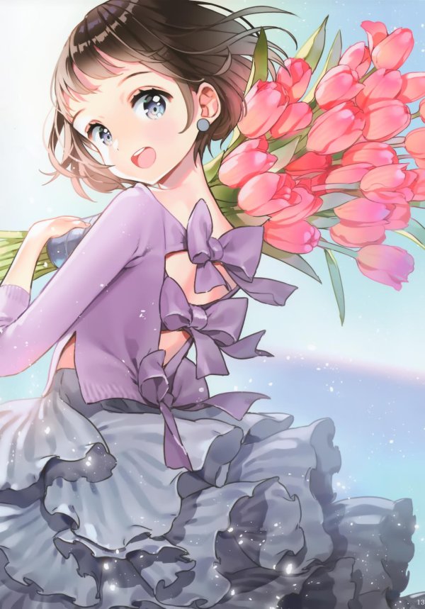 милые рисунки аниме