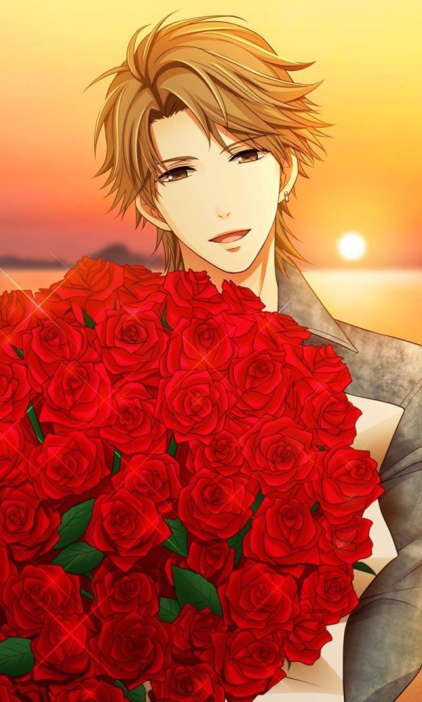 красивые аниме парни