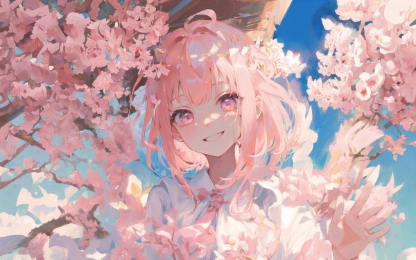 обои сакура