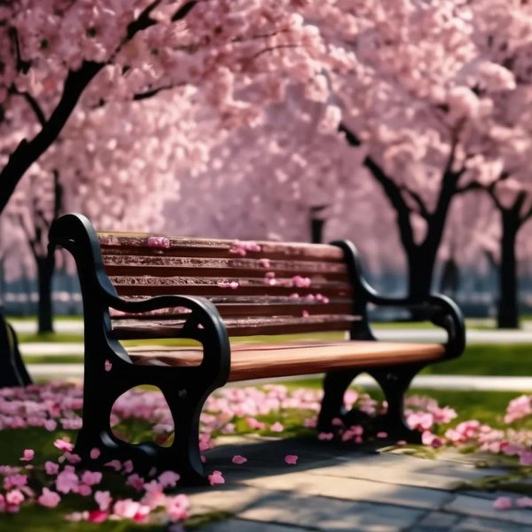 красивые лавочки