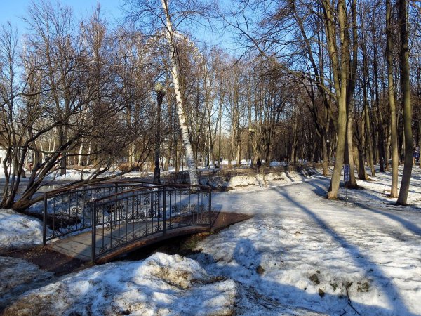 весна измайлово парки