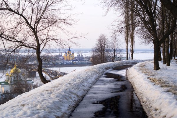 зимний нижний новгород