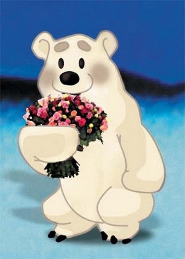 умка медвежонок