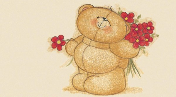 рисунок мишек