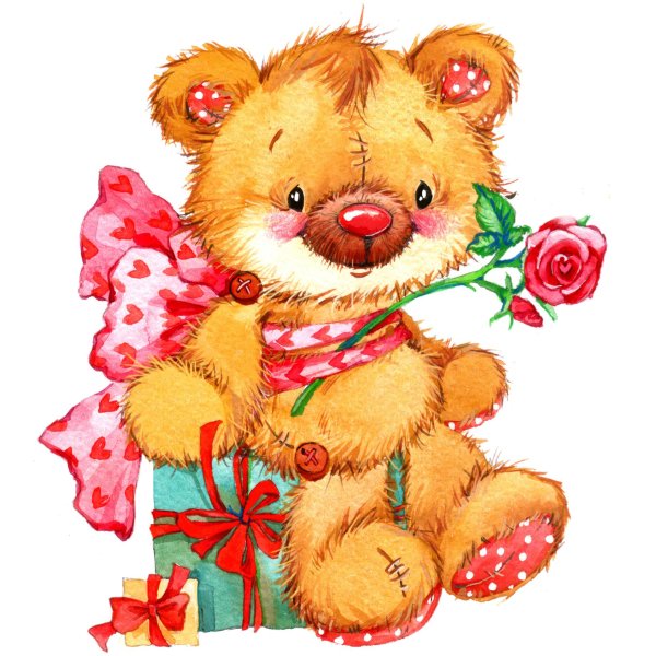 милые мишки