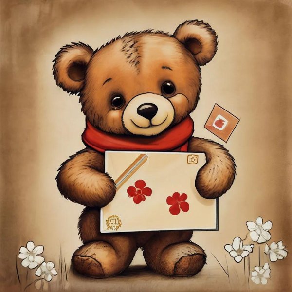 милые рисунки мишек