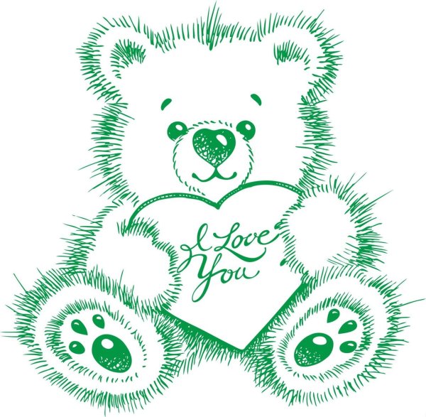 мишка тедди