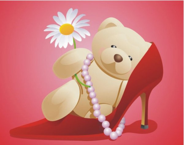 красивые мишки