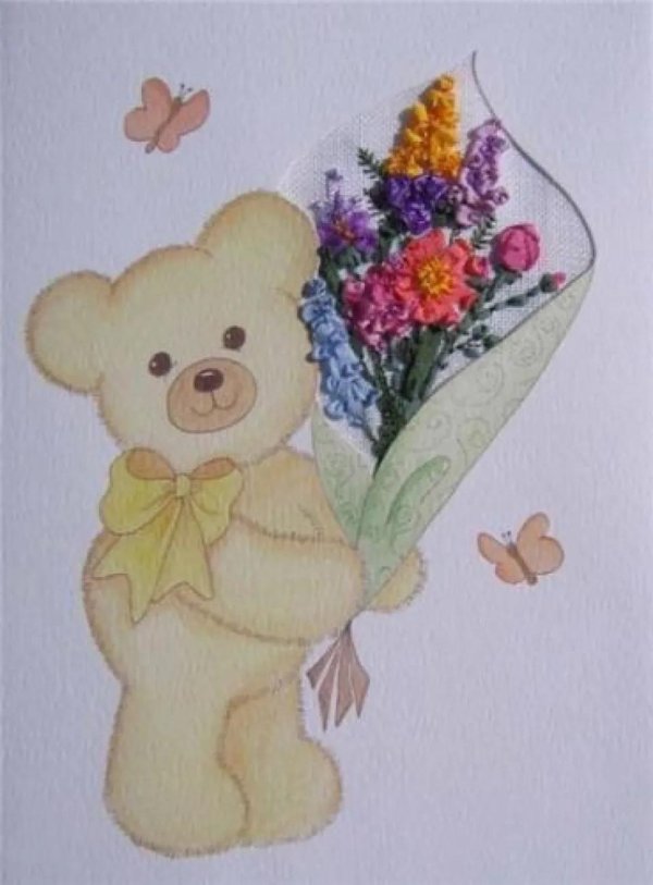 рисунок маме на день рождение