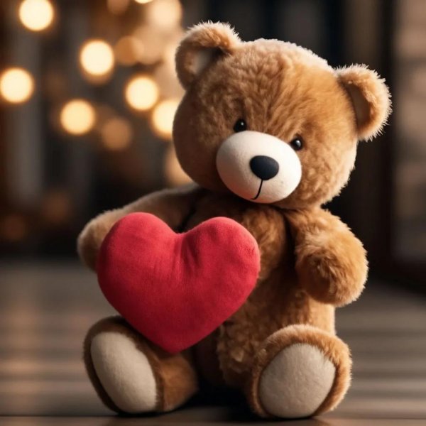 мишка красивый