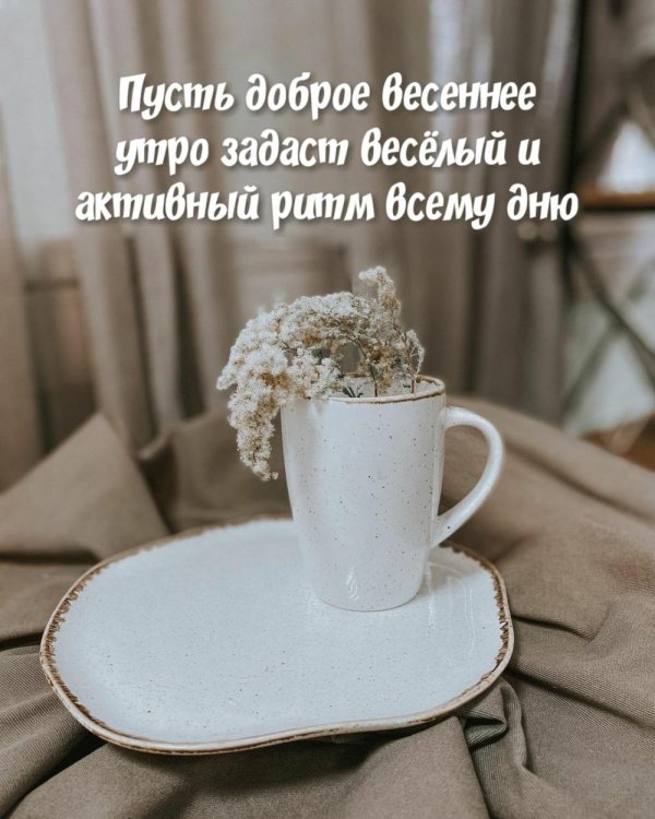 добрейшего весеннего утра