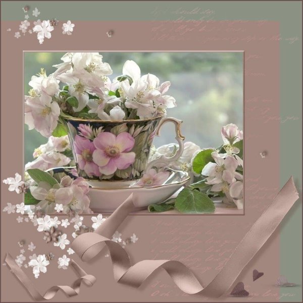 открытка с добрым утром весенним