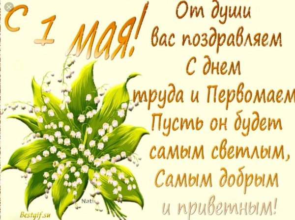 ландыши майские