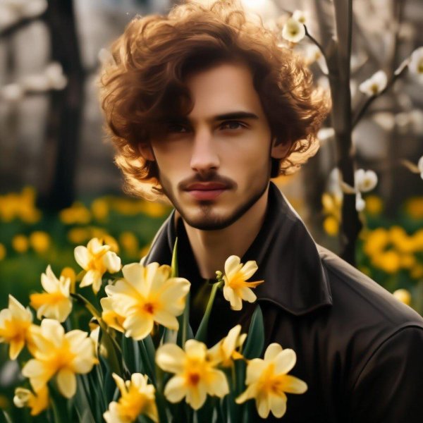 красивого парня