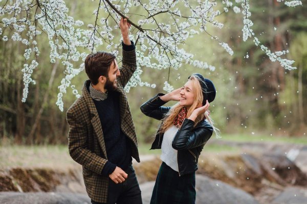 весенняя любовь